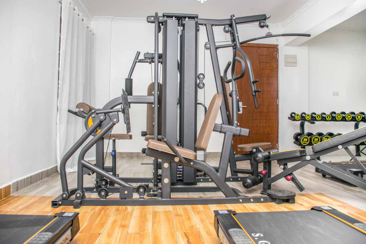 Limpopo Hotel Suites - Gym Equipment